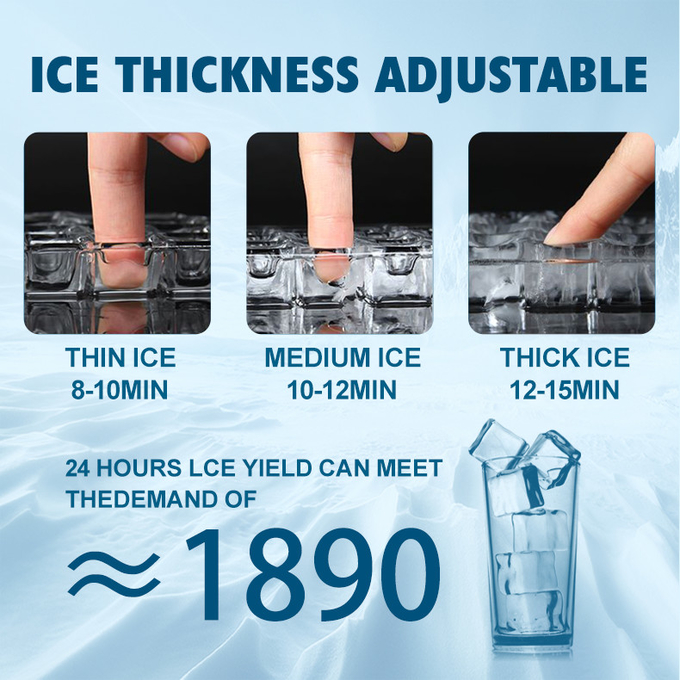 Лучшая цена 120 кг машина для производства кубиков льда полностью автоматическая машина для производства льда 80 кг 100 кг 4