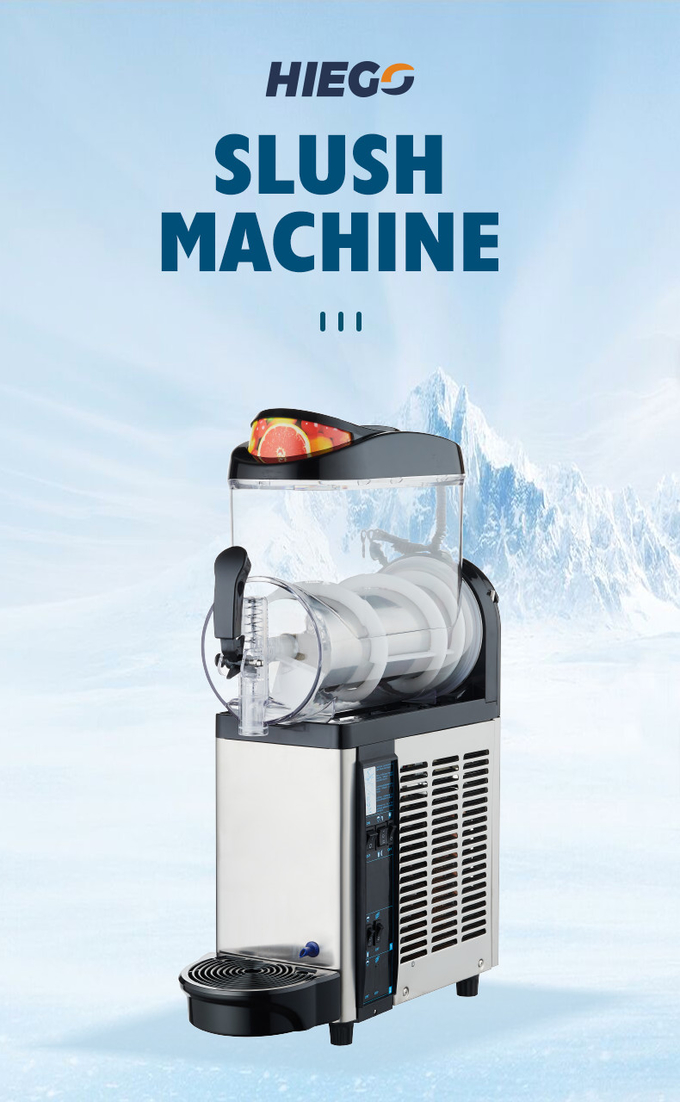 Первоначальная промышленная замороженная машина напитка машины 24L слякоти коммерчески замороженная 1